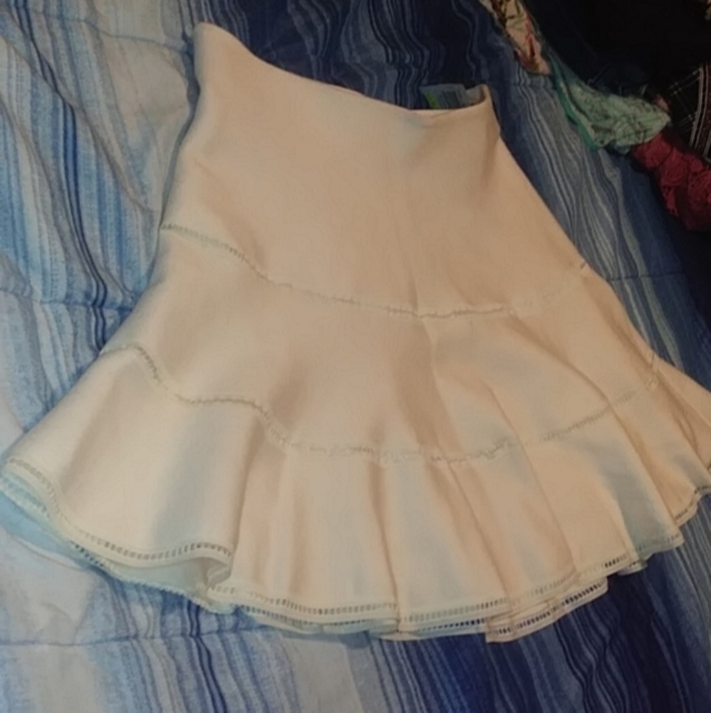 White torrid skirt